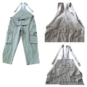 NWOT Vintage BOFF Convertible, dungaree/cargo Streetwear Hip Hop Y2K size 48